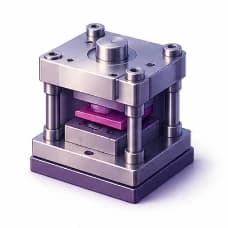 Hardened steel tooling