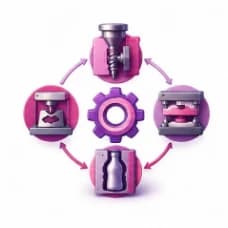 Multiple processes in-house
