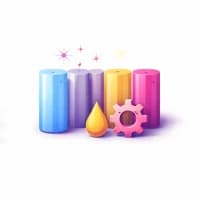Broad material capability