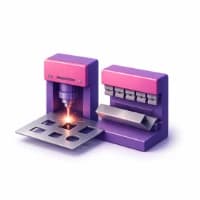 In-house laser cutting and bending