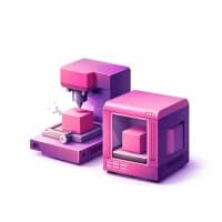 In-house master pattern production