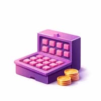 Up to 25 parts per mold