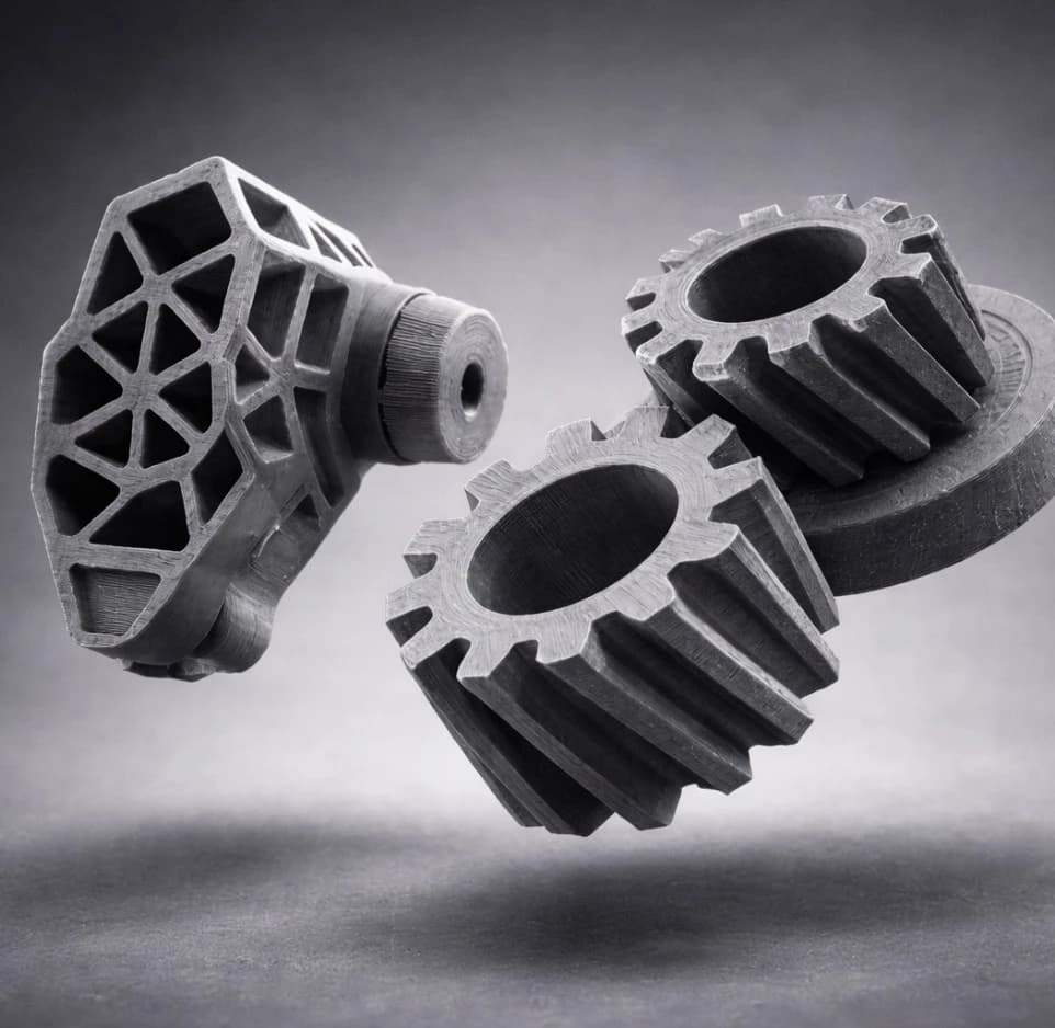 SLS: Selective Laser Sintering