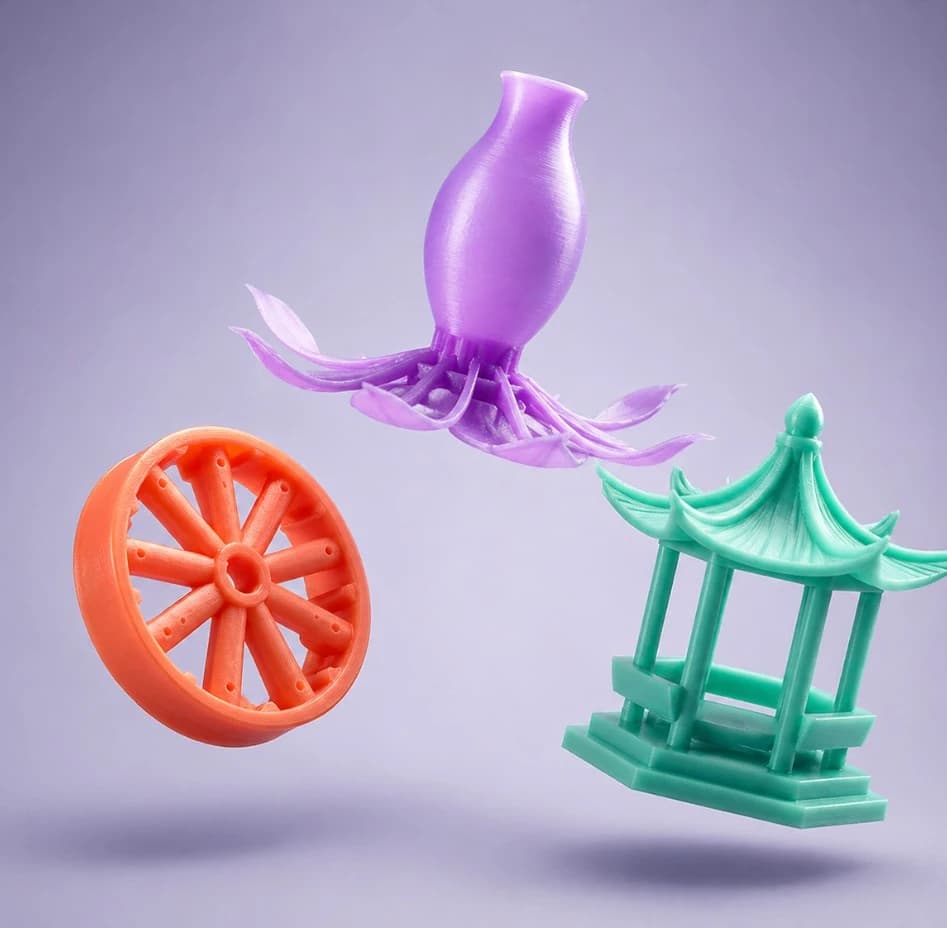 3D Printing output