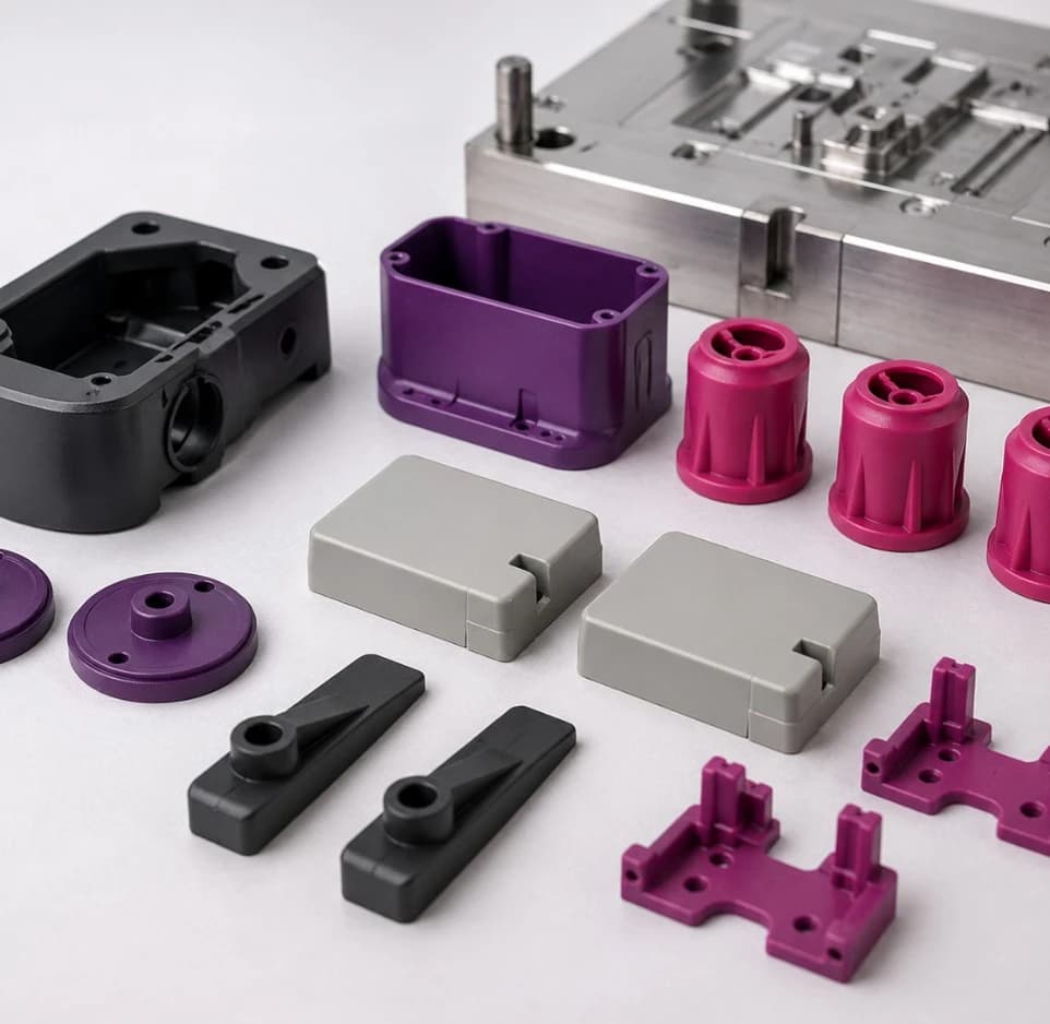 Soft-Tooling Injection Molding