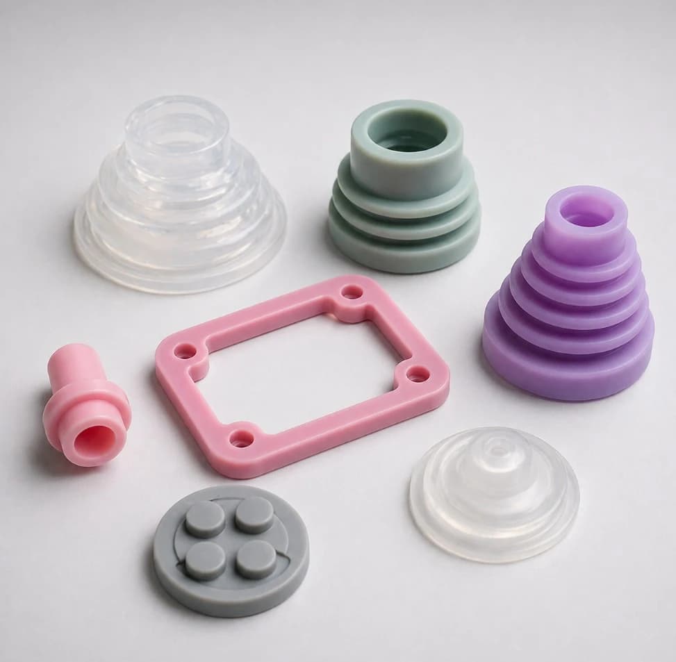 Liquid Silicone Rubber Molding output
