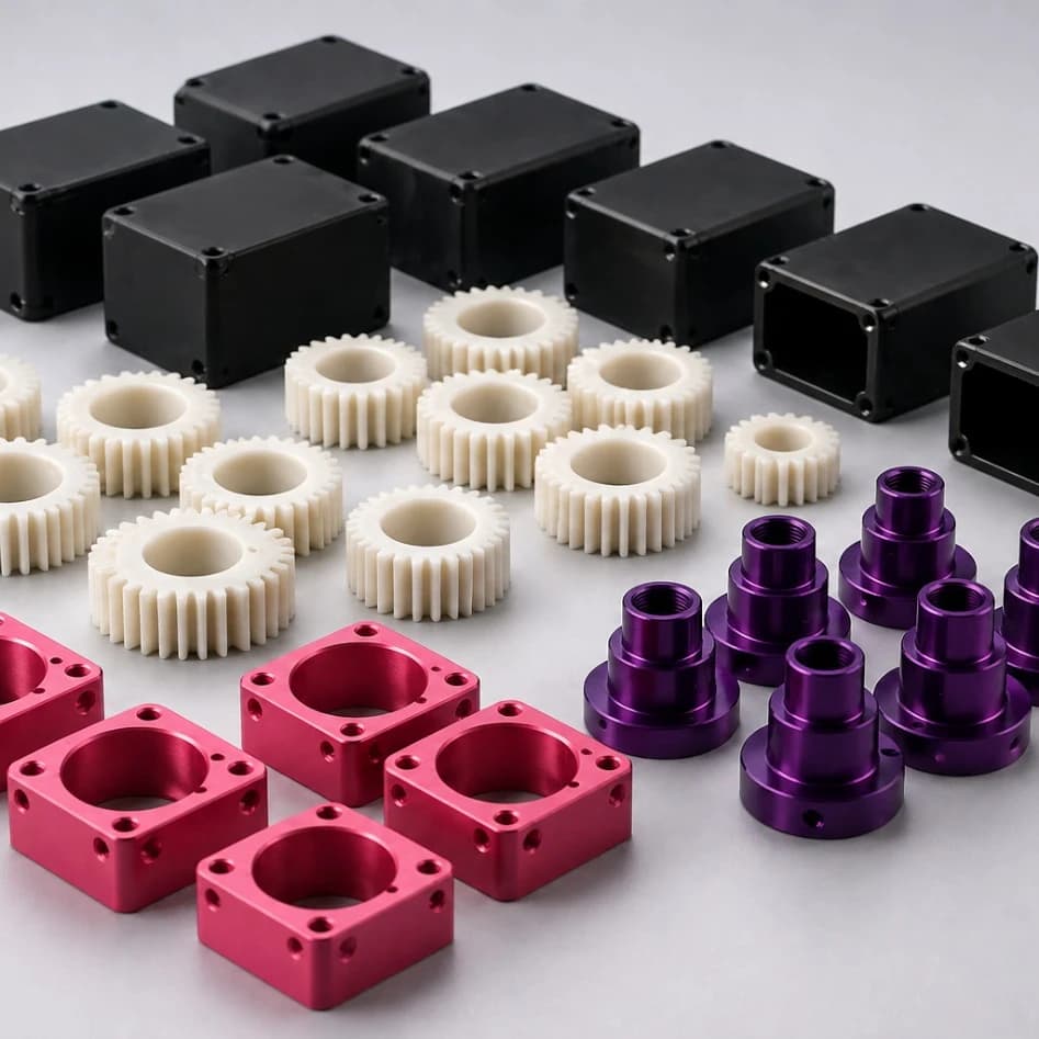 Mid Volume Manufacturing output