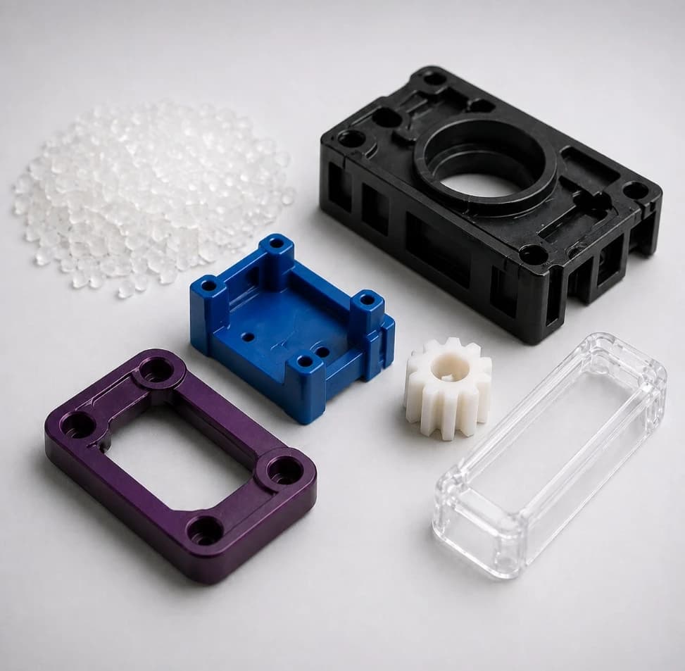 Plastic Injection Molding materials