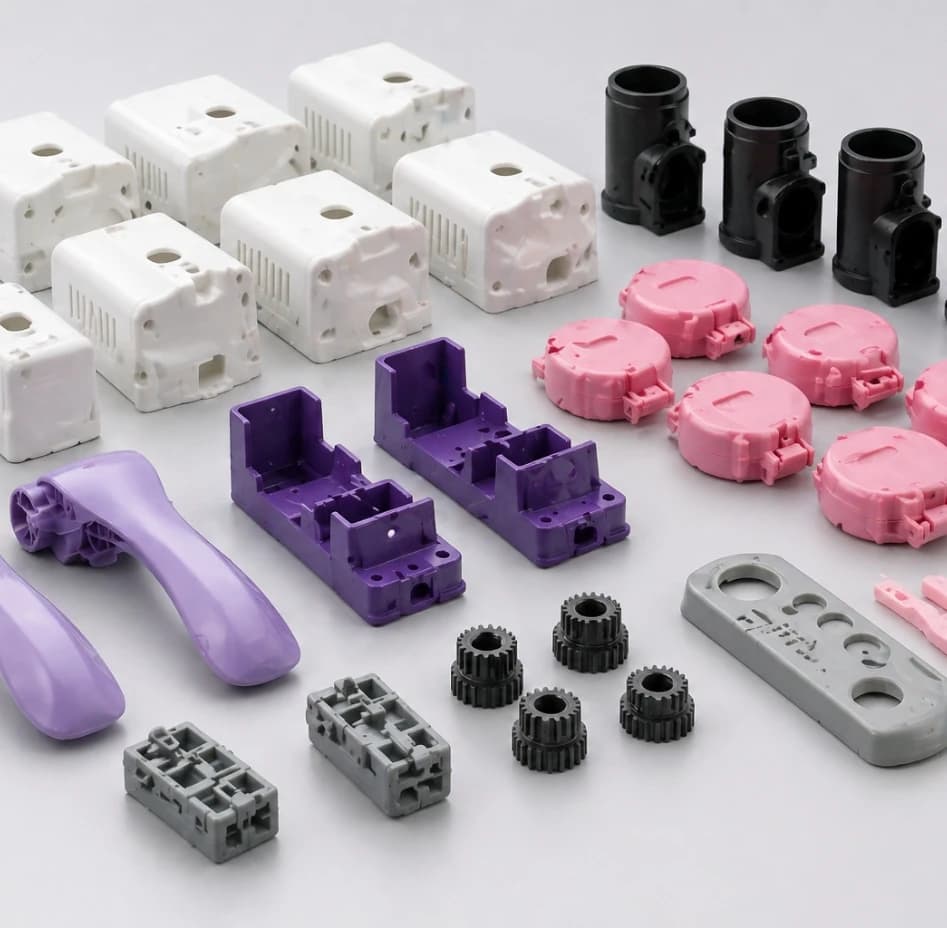 Plastic Injection Molding output