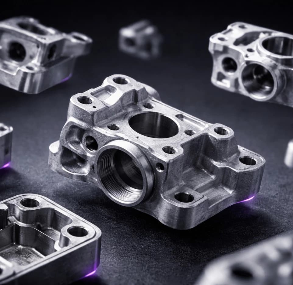 Die Casting with CNC Post-Machining