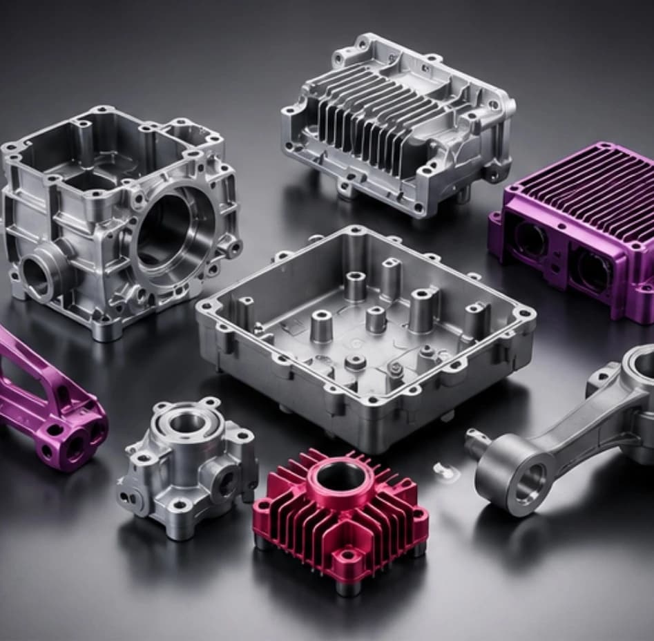 Pressure Die Casting output