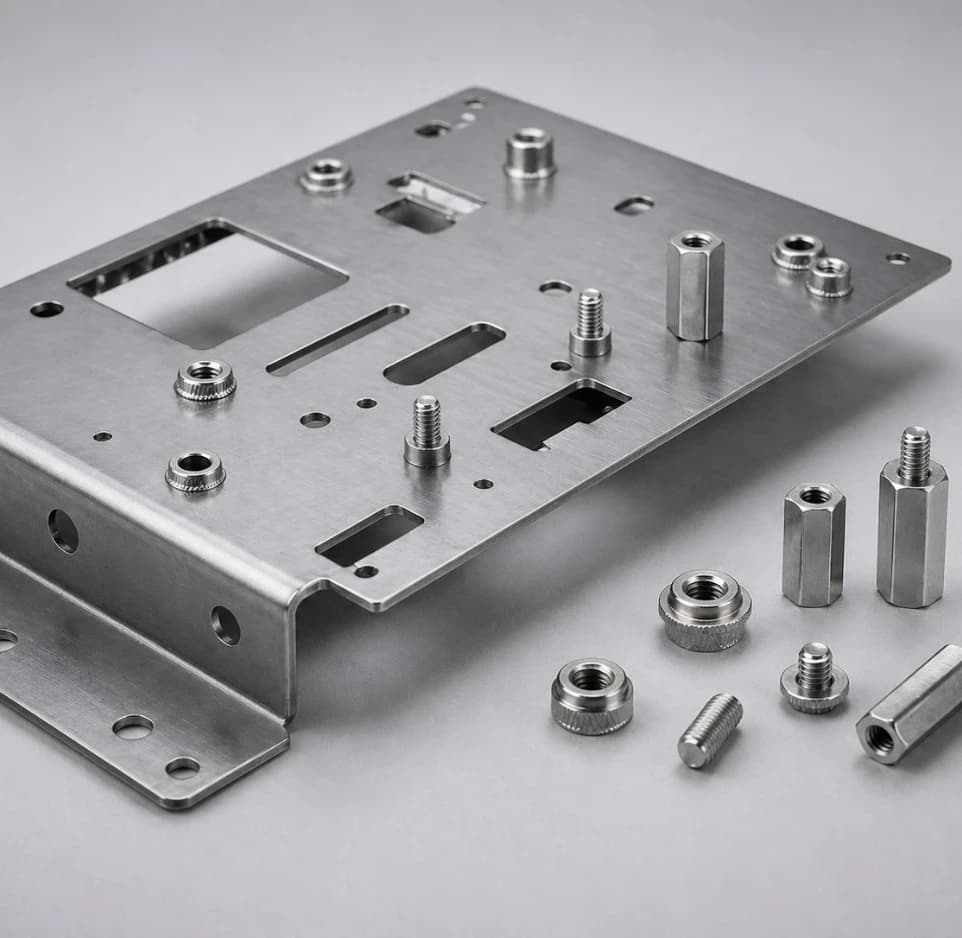 Hardware Insertion