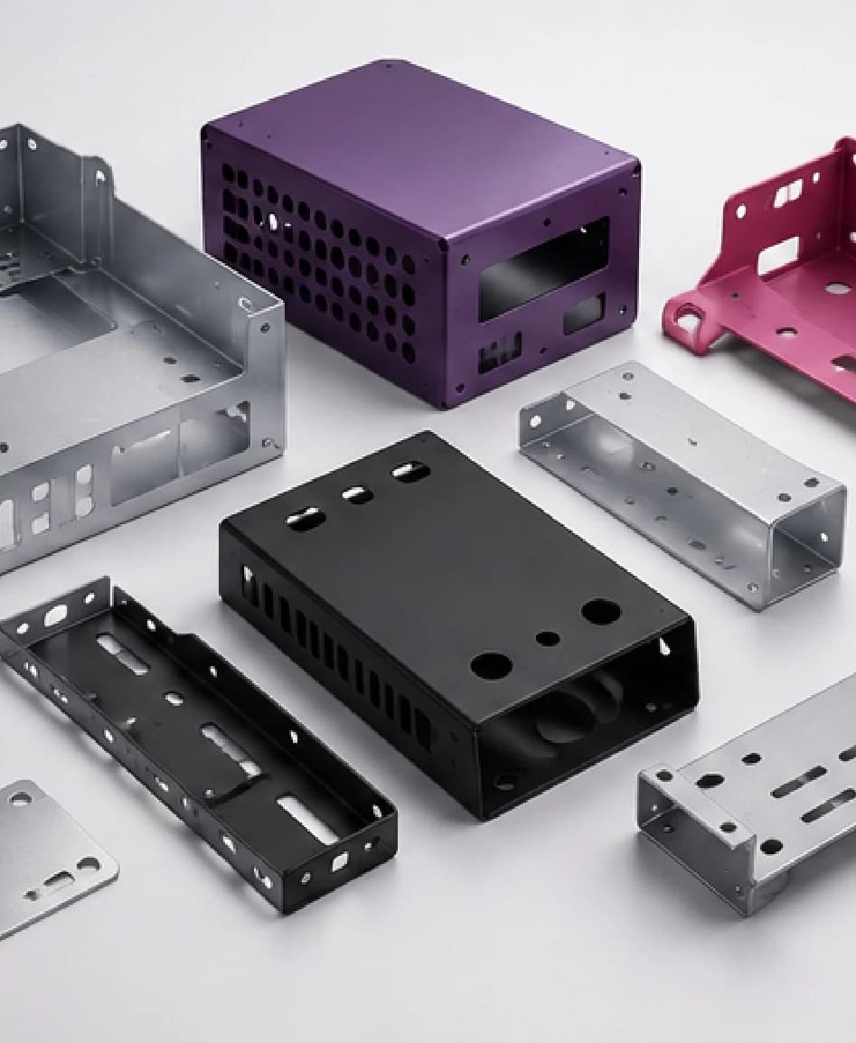 Sheet Metal Fabrication output