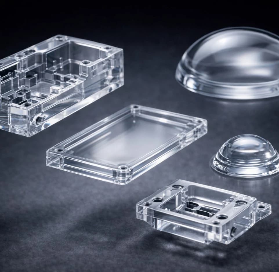 Clear and Transparent Casting