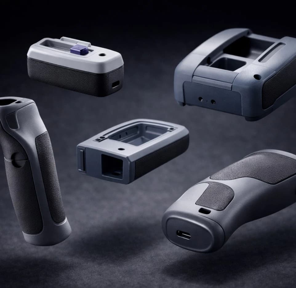 Overmolding: Dual Material